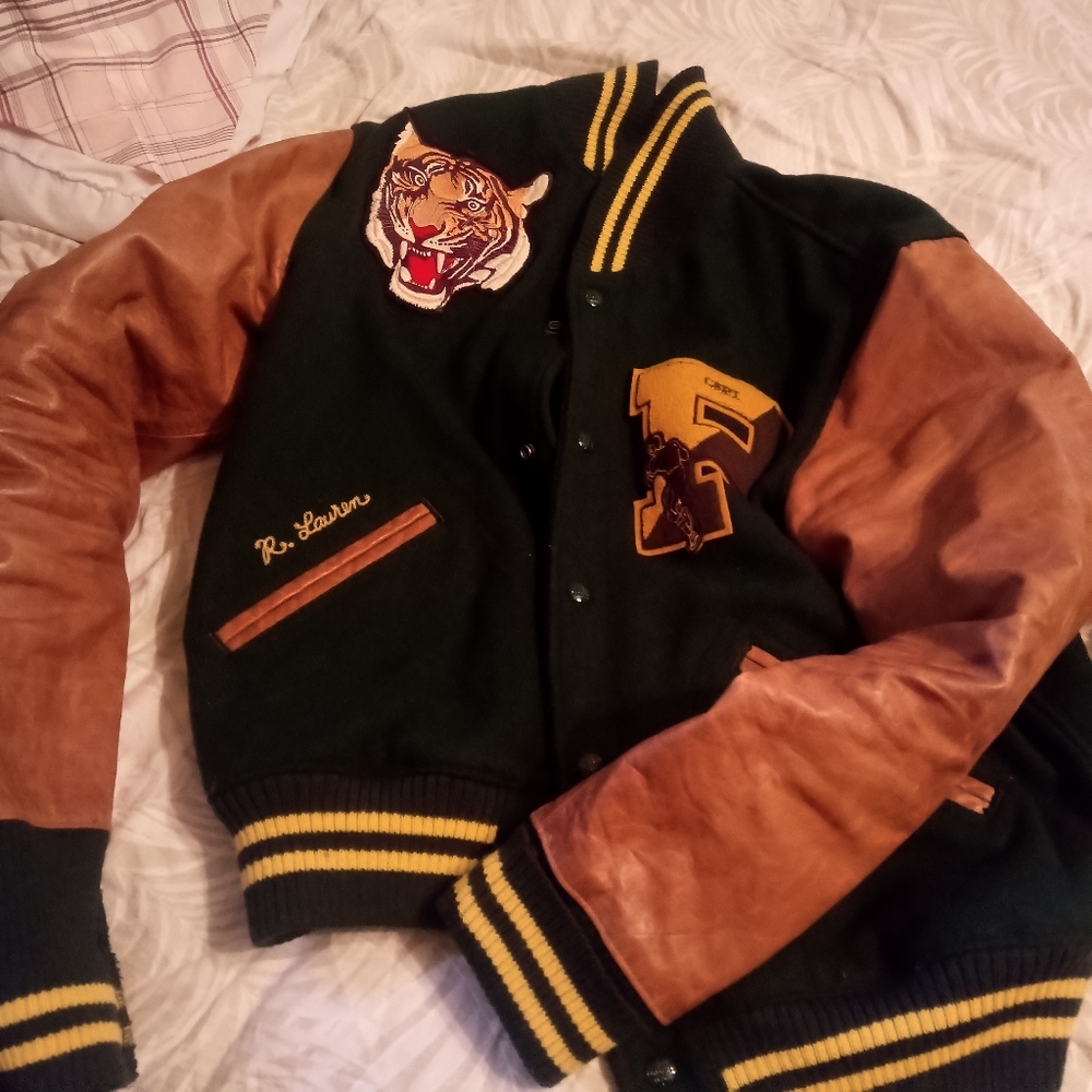 Polo varsity jacket